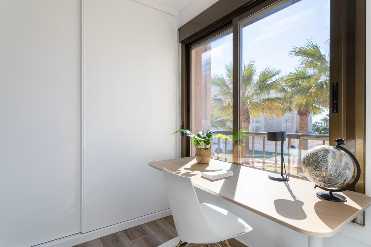 Costa Blanca Holiday Rental Altamar II El Campello Extérieur photo